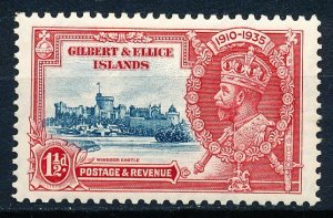 Gilbert & Ellice Islands #34 Single MH