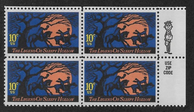 UNITED STATES SC# 1548 ZIP #1 B/4 UR FVF/MNH 1974