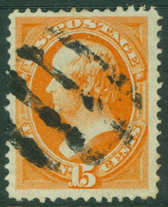 EDW1949SELL : USA 1870 Sc #152 VF-XF Used. Intense color. 1 short perf. Cat $220