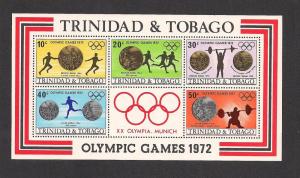 TRINIDAD & TOBAGO SC# 227a F-VF MNH 1972