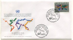 176-177 UN - Vienna UNCTAD 30th Anniv FDC