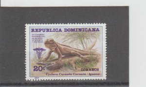 Dominican Republic  Scott#  792  MNH  (1977 Iguana)