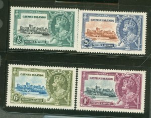 Cayman Islands #136-139 Unused Single (Complete Set)