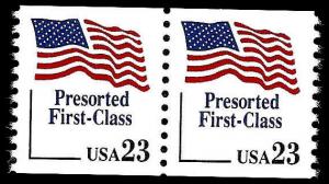 # 2605 MINT NEVER HINGED FLAG