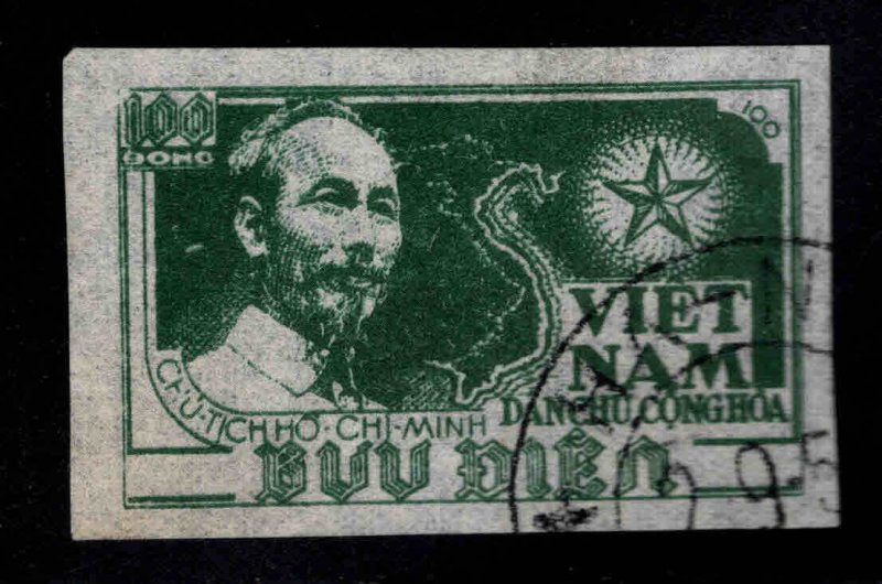 Democratic Republic of  VIET NAM  Scott 2 Used 1951