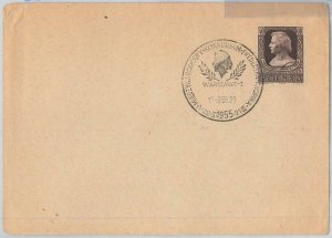 65460 - POLAND - Postal History -  SPECIAL POSTMARK on COVER 1955 - MUSIC Chopin