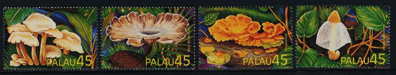 Palau 208-11 MNH Mushrooms