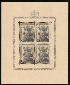 Liechtenstein Stamp 218  - Saint Lucius