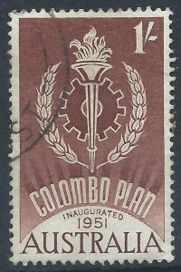 Australia 1961 - Colombo Plan - SG339 used