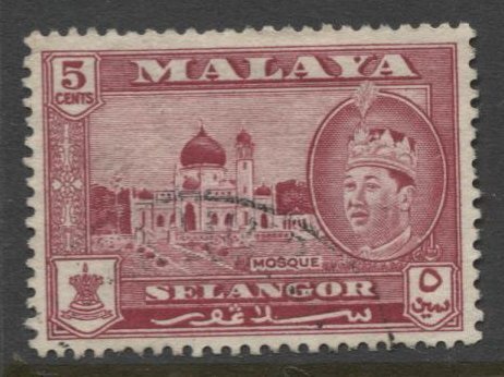 STAMP STATION PERTH Selangor #105 FU