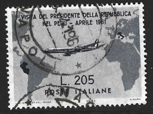 Italy #834   used