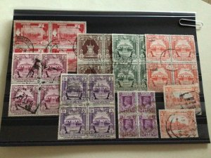 Burma used  stamps blocks A11510