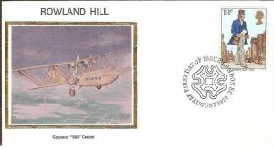 Great Britain 1979 Sir Rowland Hill London Post Office Aeroplane Postman Pain...