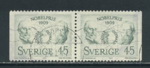 Sweden 845  Used pair (13