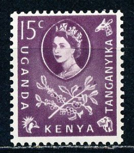 Kenya Uganda & Tanganyika #122 Single MNH