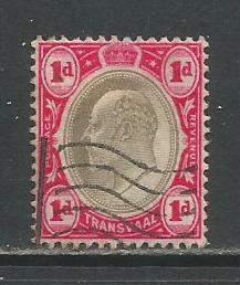 Transvaal   #253  used  (1902)