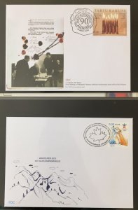 Estonia 2007/2010 MNH Used Covers (65+)  SK621