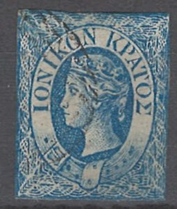 COLLECTION LOT # 2067 IONIAN ISLANDS # 2 1859 CV=$300