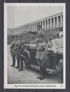 Third Reich Propaganda Postcard