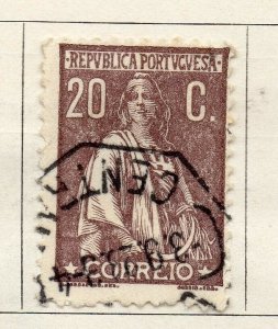 Portugal 1917-25 Early Issue Fine Used 20c. NW-92869