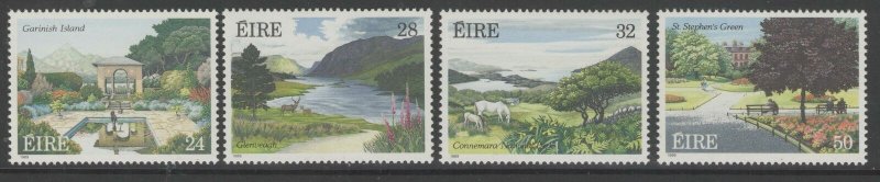 IRELAND SG714/7 1989 NATIONAL PARKS & GARDENS MNH