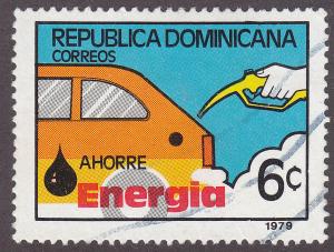 Dominican Republic 819  Energy Conservation 1979