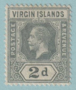 BRITISH VIRGIN ISLANDS 40 MINT HINGED OG * NO FAULTS VERY FINE! - DDK