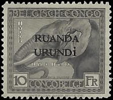 RUANDA-URUNDI   #23 MH (1)