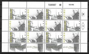 ISRAEL 1986 ISRAEL PHILHARMONIC ORCHESTRA IRS.30 Scott 954-55 MNH