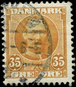 Denmark Scott #76 Used