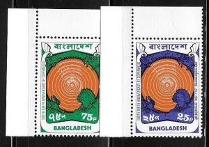 Bangladesh 1974 Nicolaus Copernicus Polish Astronomer Sc 61-2 MNH A900