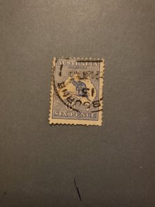 Stamps Australia Scott #8 used