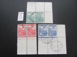 BULGARIA 1932 USED  SC  C12-14 SET PAIR VF/XF $125 (154)