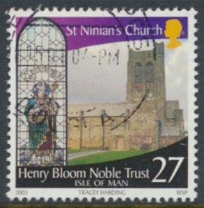 Isle of Man SG 1099  Sc# 1007d   Used  Noble Trust s    see details & scans