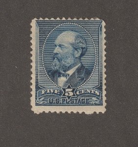 EDSROOM-14216 US 216 OG LH 1888 President Garfield 5c CV$210