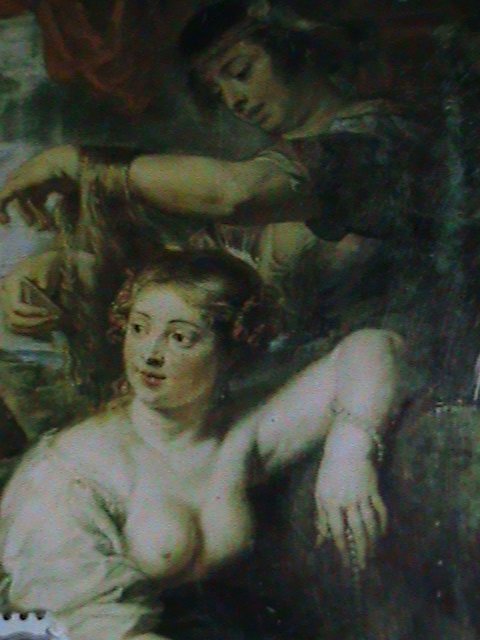 ​HUNGARY STAMP MAXICARD-1977-FAMOUS PAINTING MNH STAMP SHEET