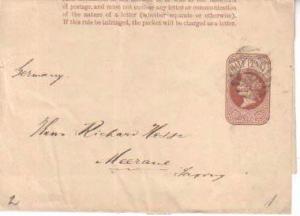 Great Britain, Postal Stationery, Wrapper