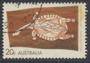 Australia  SC#  504 Used Aboriginal Art   see details & scans