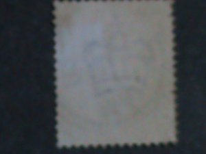 ​GRATE BRITAIN -1876 SC#71 -4P-QUEEN VICTORIA USED STAMP.CAT. $500