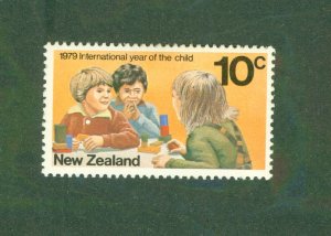 NEW ZEALAND 689 MH BIN $0.50