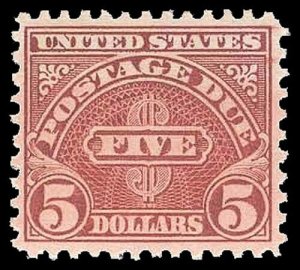 U.S. POSTAGE DUE J78a  Mint (ID # 92581)