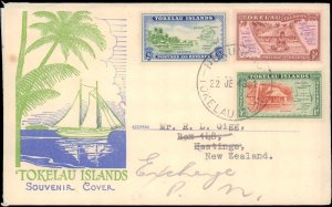 Tokelau Islands, Worldwide First Day Cover