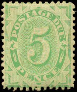 Australia Scott #J14b Mint  Perf 12