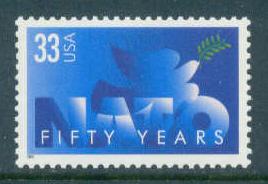 3354 33c NATO Fine MNH