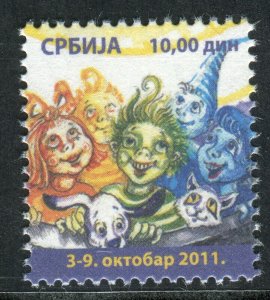 0464 SERBIA 2011 - Children Week - MNH Set