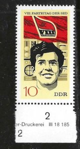 GERMANY - DDR   SC # 1302    MNH