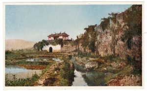 ROC China Taiwan 1956 Unused Postcard Kaohsiung Old City