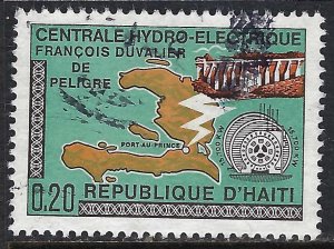 Haiti 637 VFU MAP Z7131-10