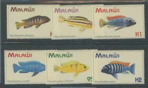 Malawi #628-633 Mint (NH) Single (Complete Set)