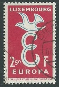 33 Used Stamps of Luxembourg